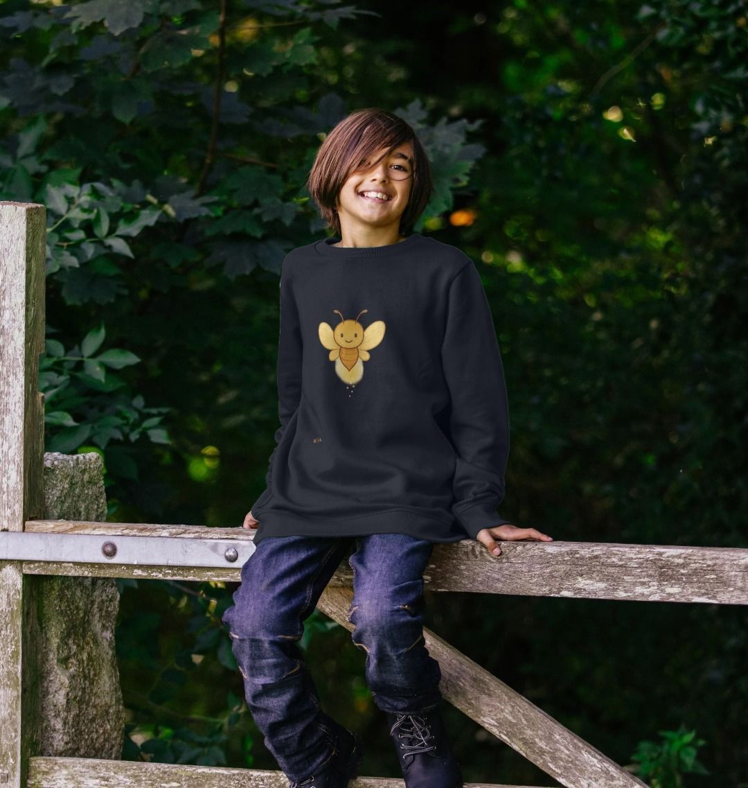 Kids' Jumper - BETVA GLOW™ Gentle Energy Organic Cotton Sweater