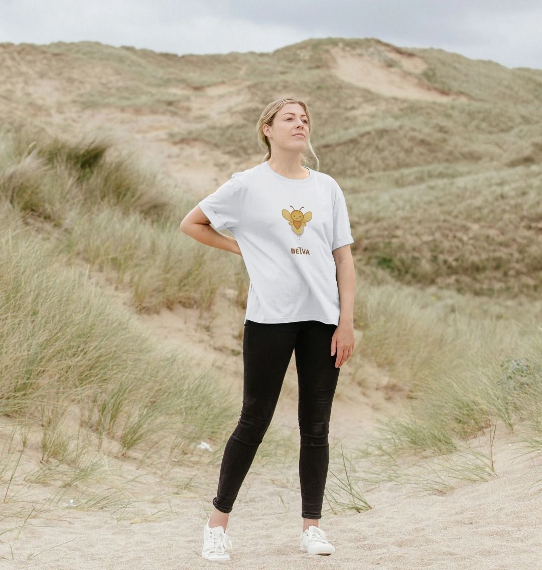 BETVA QUEEN™ - Women's Relaxed Fit Organic Cotton Tee
