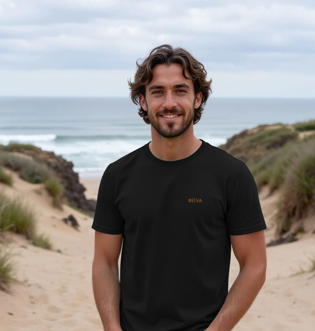 Men's Basic Tee - BETVA Foundational Strength Organic Cotton