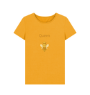 Mustard Printed T-shirt