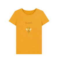 Mustard Printed T-shirt