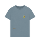 Stone Blue Printed T-shirt