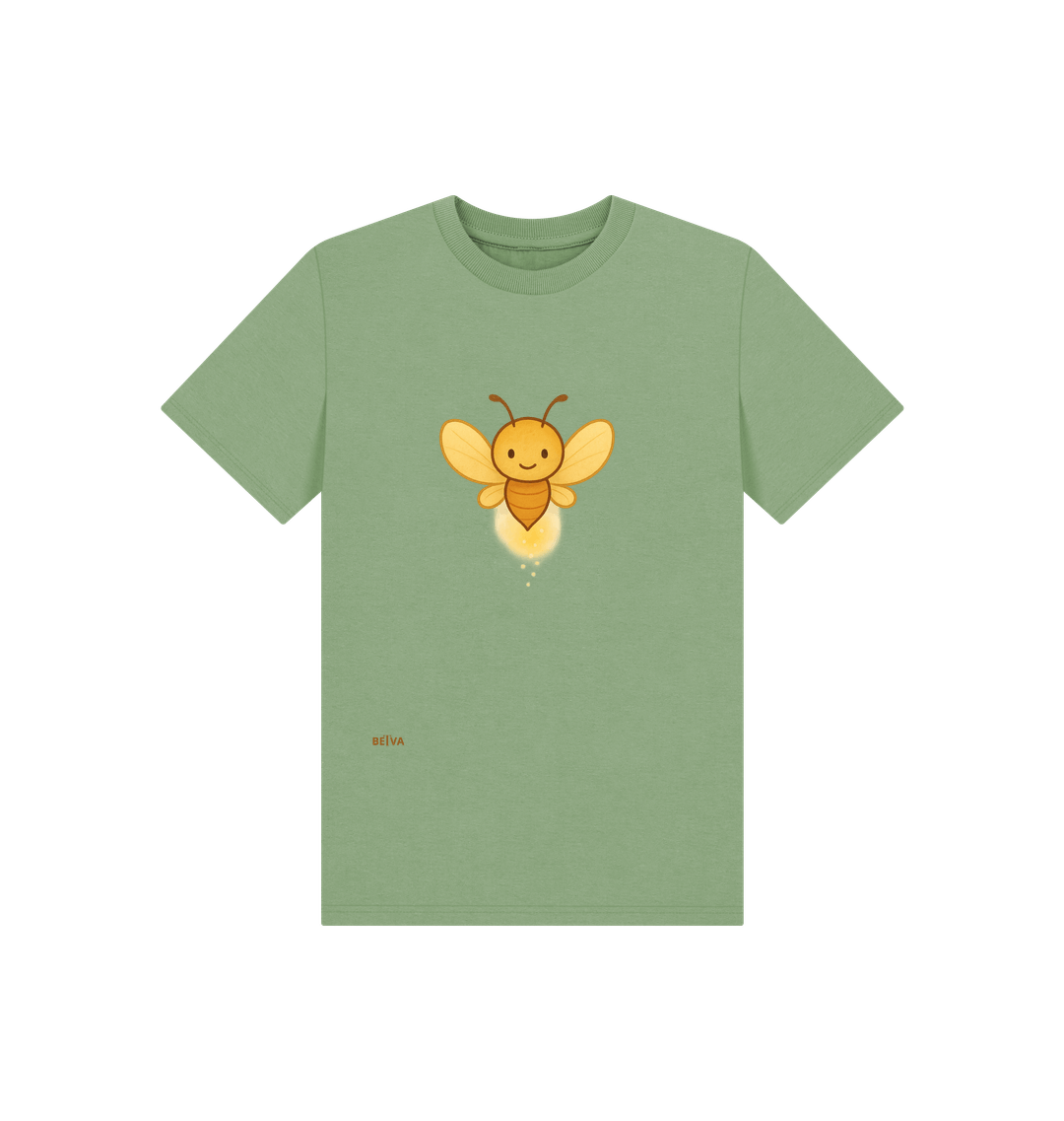 Sage Printed Kids T-Shirt