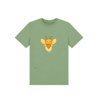 Sage Printed Kids T-Shirt