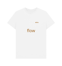 White Printed T-shirt