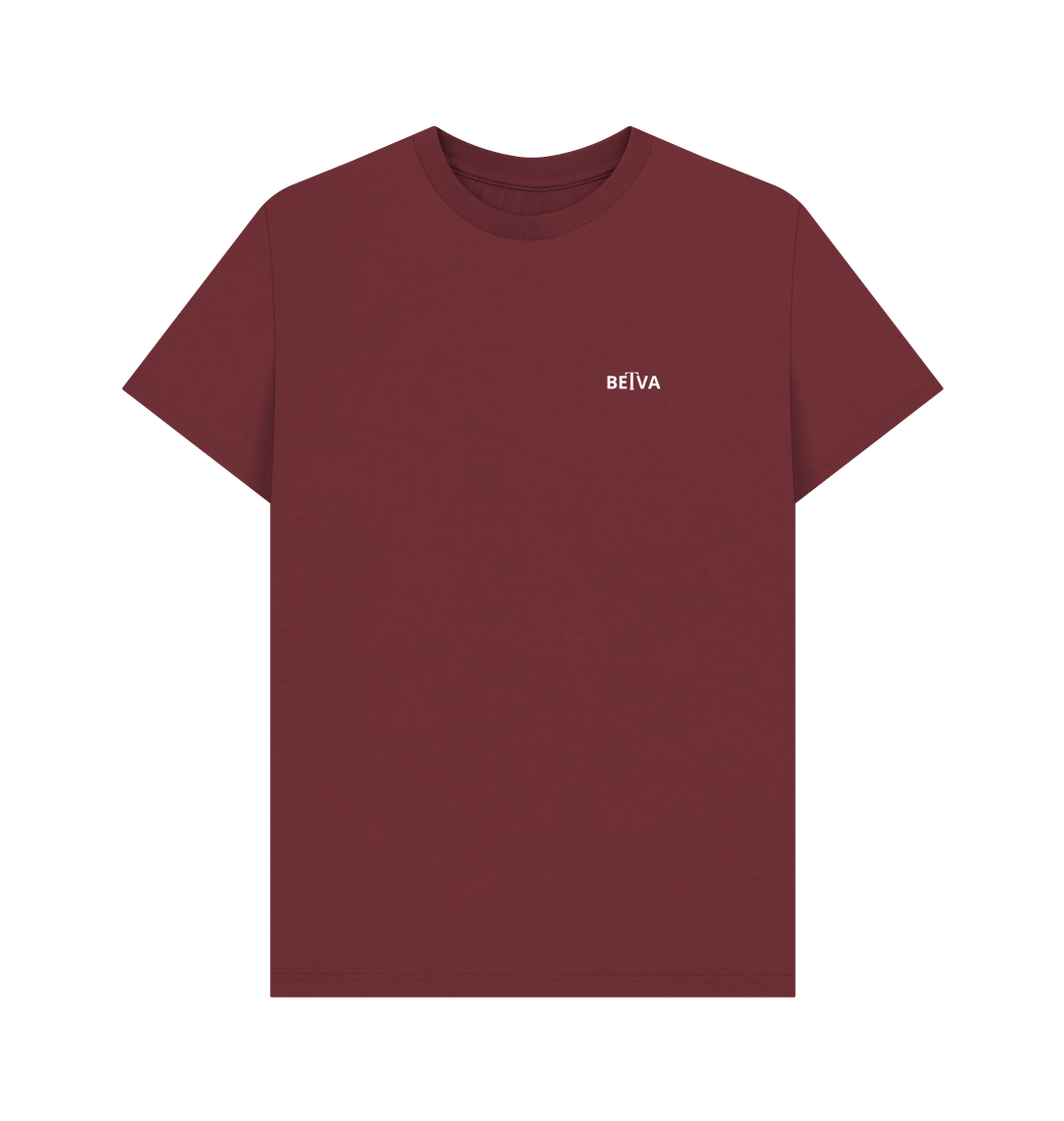 Red Wine Printed T-shirt