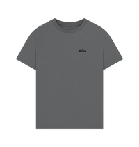 Slate Grey Printed T-shirt