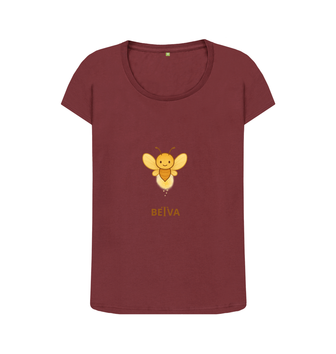 Red Wine Printed T-shirt