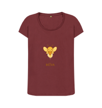Red Wine Printed T-shirt