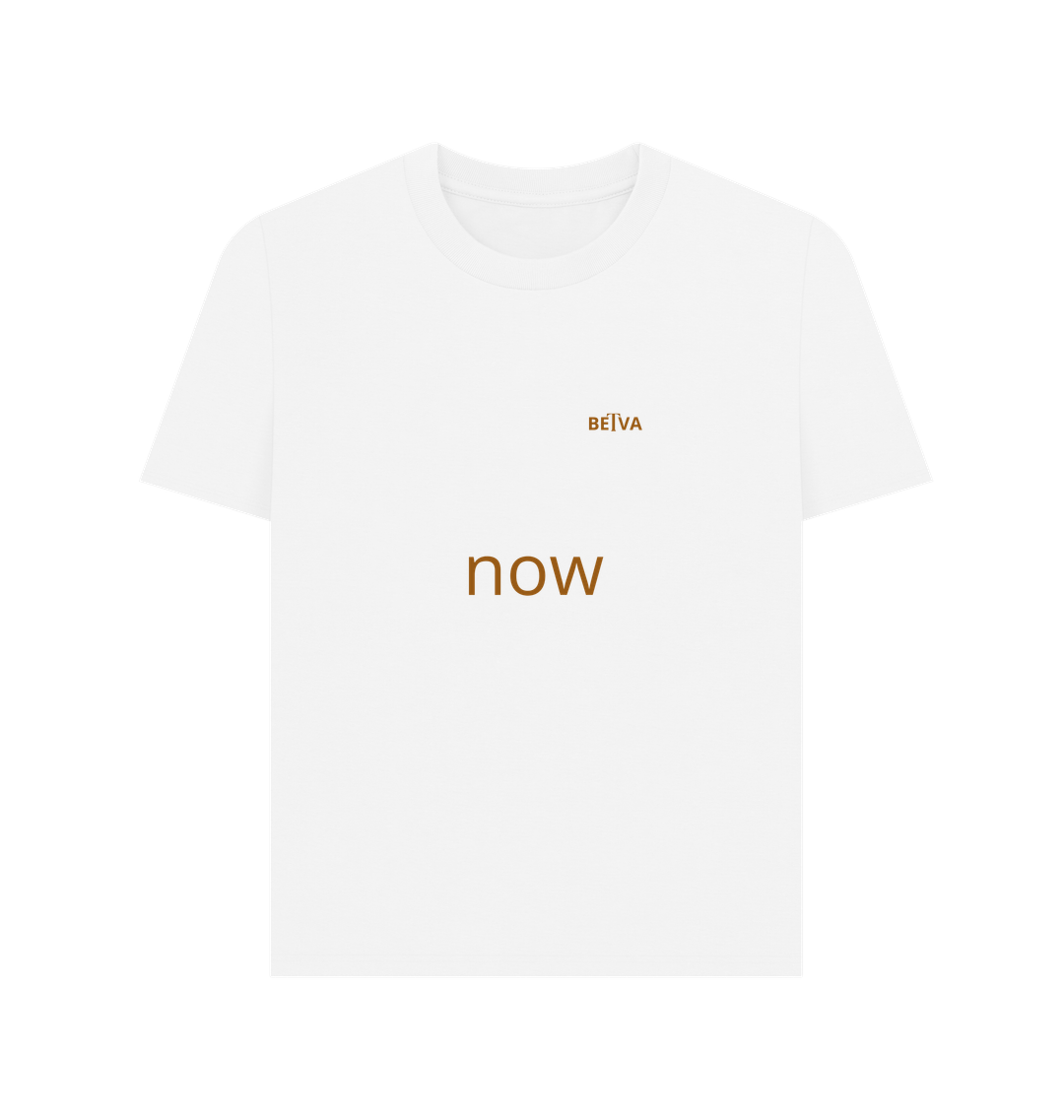 White Printed T-shirt