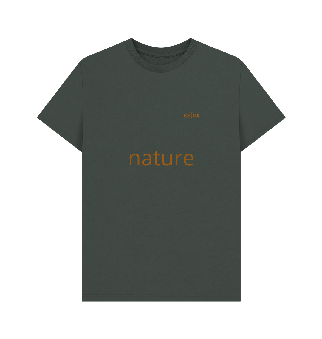Dark Grey Printed T-shirt