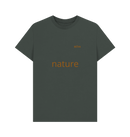Dark Grey Printed T-shirt