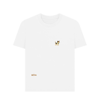 White Printed T-shirt