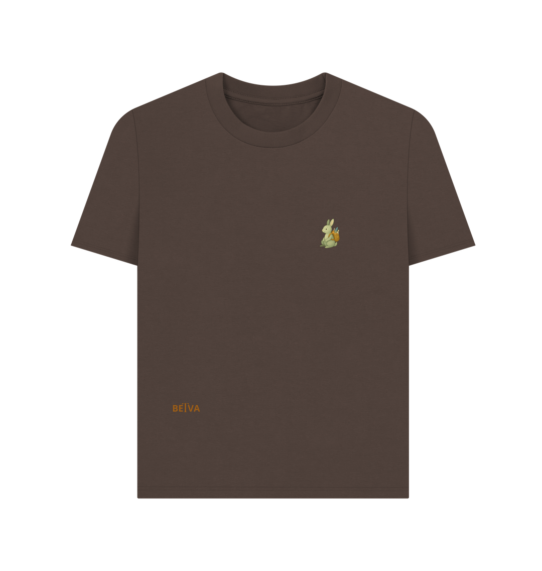 Chocolate Printed T-shirt