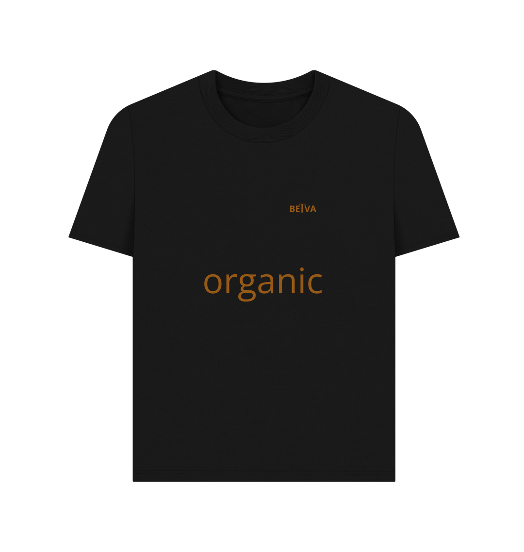 Black Printed T-shirt