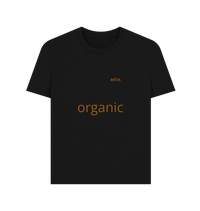 Black Printed T-shirt