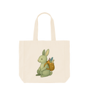 Natural Printed Bag