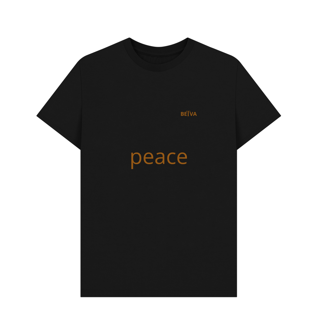 Black Printed T-shirt
