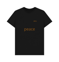 Black Printed T-shirt