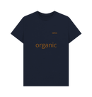 Navy Blue Printed T-shirt