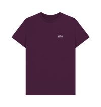 Purple Printed T-shirt