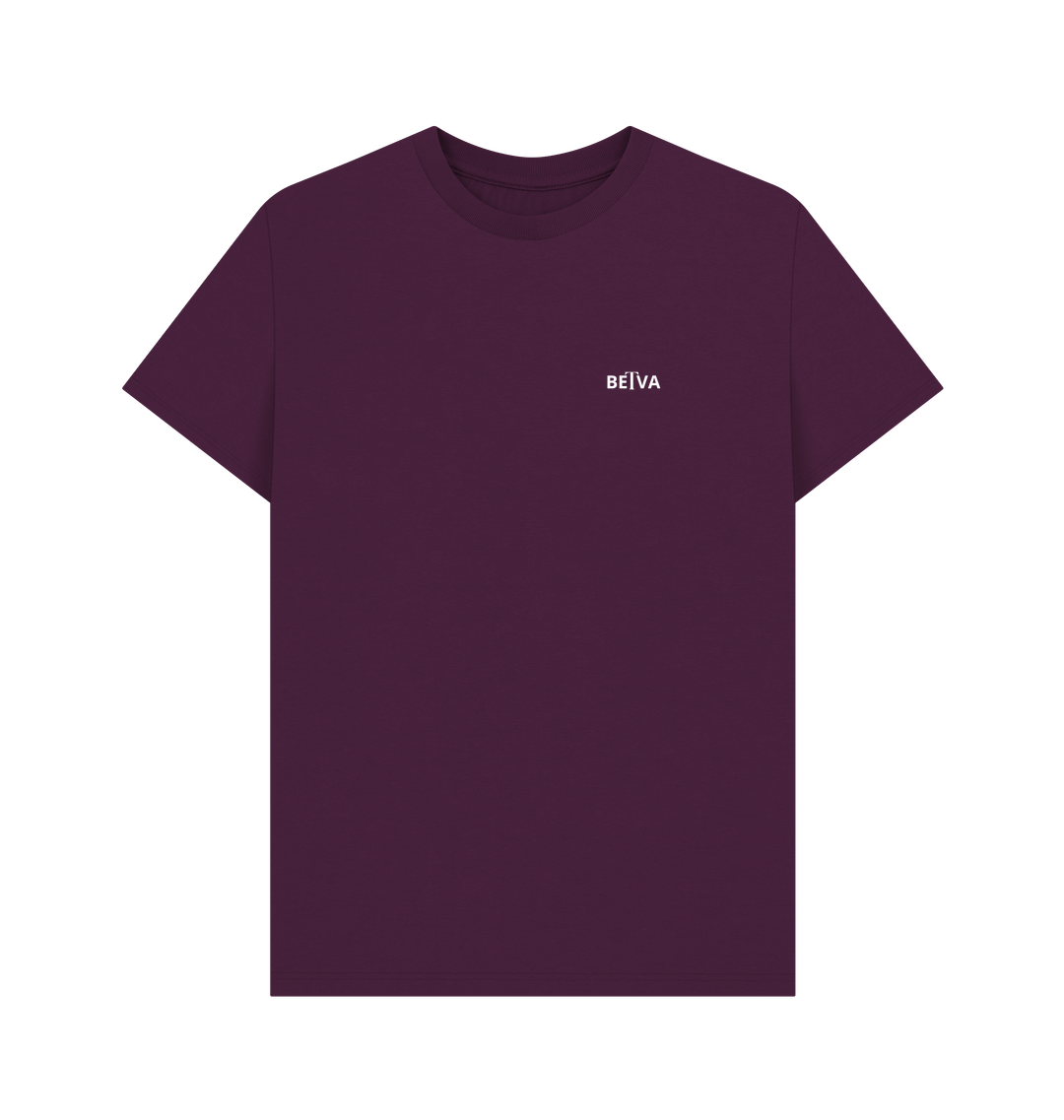Purple Printed T-shirt