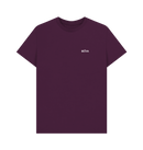 Purple Printed T-shirt