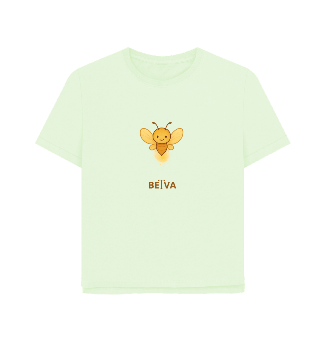 Pastel Green Printed T-shirt