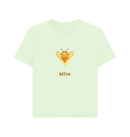 Pastel Green Printed T-shirt