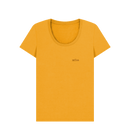 Mustard Printed T-shirt Front
