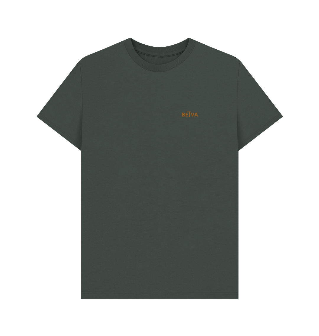 Dark Grey Printed T-shirt