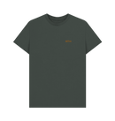 Dark Grey Printed T-shirt