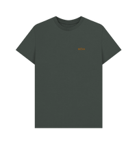 Dark Grey Printed T-shirt