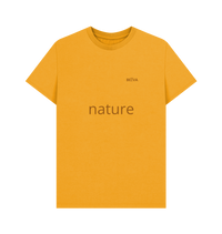 Mustard Printed T-shirt