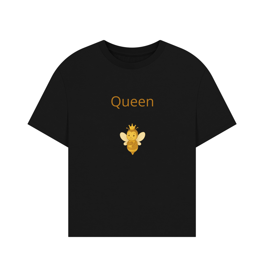 Black Printed T-shirt