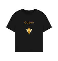 Black Printed T-shirt