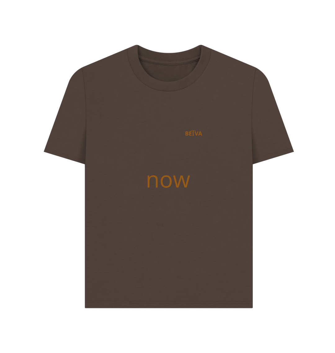 Chocolate Printed T-shirt