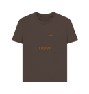 Chocolate Printed T-shirt