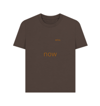 Chocolate Printed T-shirt