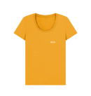 Mustard Printed T-shirt