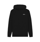 Black Printed Hoody
