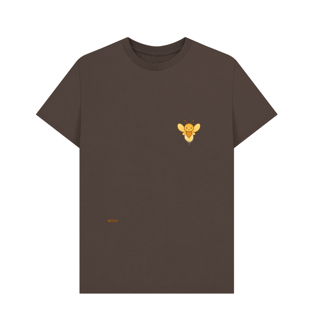 Chocolate Printed T-shirt