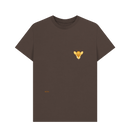 Chocolate Printed T-shirt