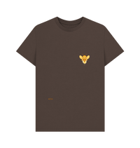 Chocolate Printed T-shirt