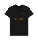 Black Printed T-shirt