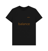 Black Printed T-shirt