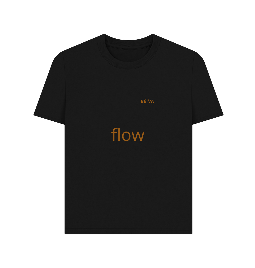 Black Printed T-shirt