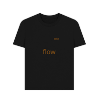 Black Printed T-shirt