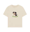 Oat Printed T-shirt Front