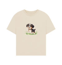 Oat Printed T-shirt Front